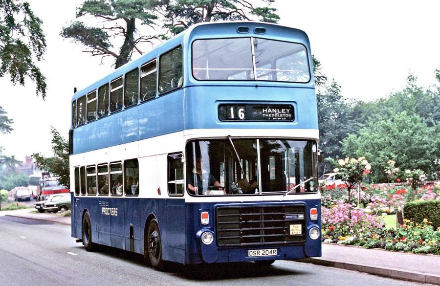  Bristol VRT/LL3/6LXB Alexander (H49/34D) 1977 года  (фото 1 из 1)